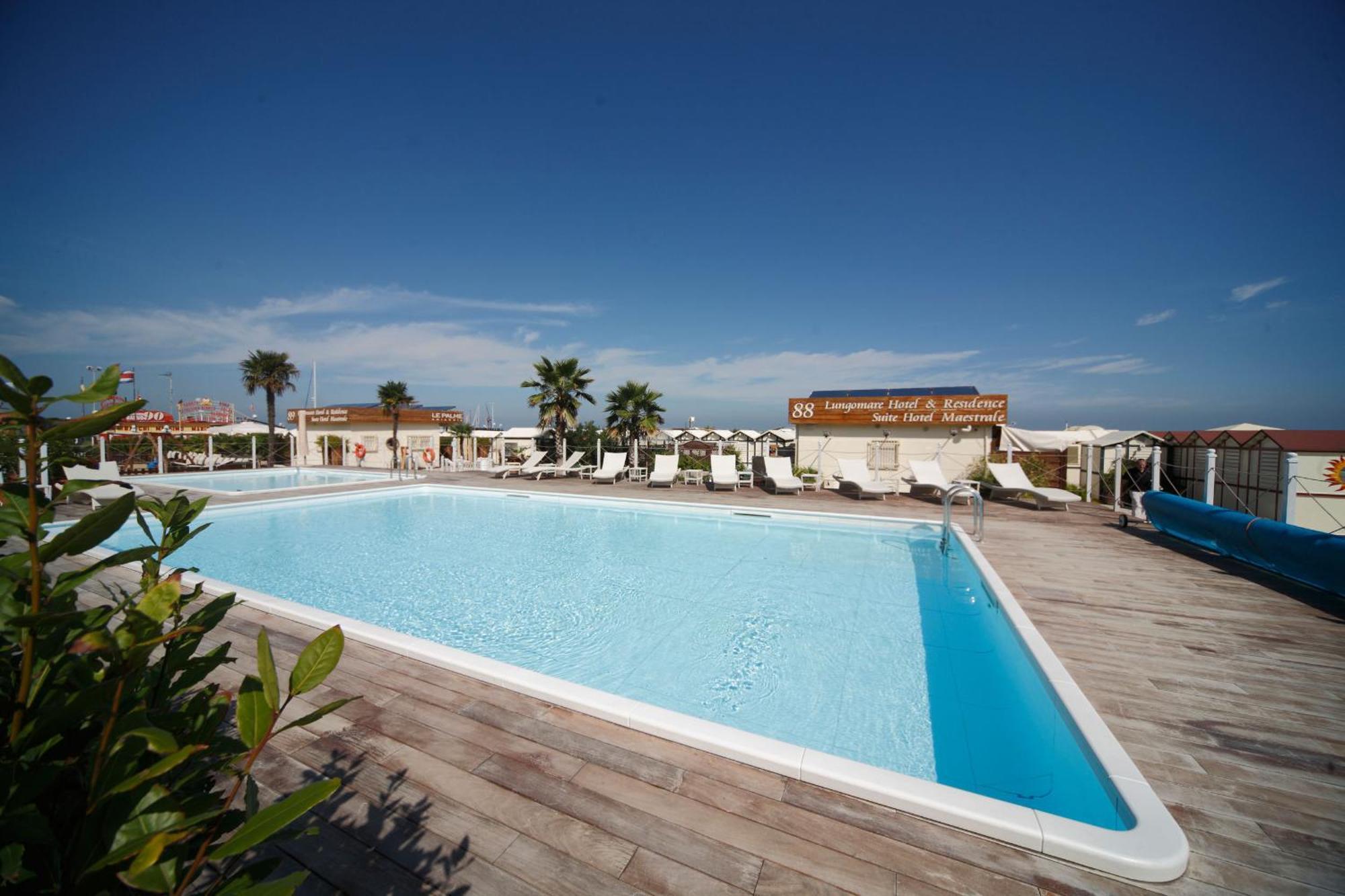 Hotel Maestrale Riccione Ngoại thất bức ảnh